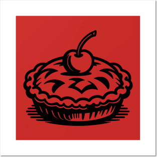 Cherry Pie Posters and Art